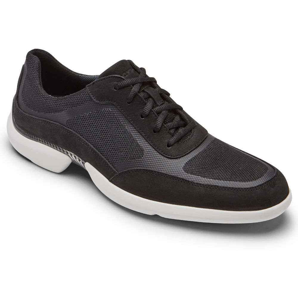 Rockport Sneakers For Mens Black - Total Motion Advance Sport Mesh Shoe - GU7590134